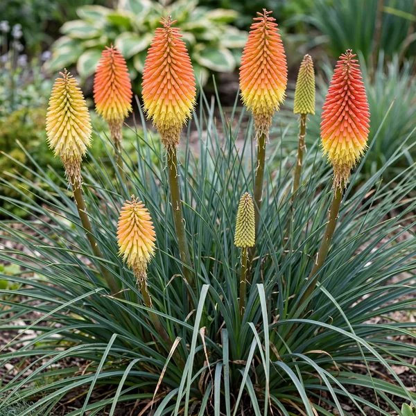 Kniphofia uvaria 'Border Ballet'