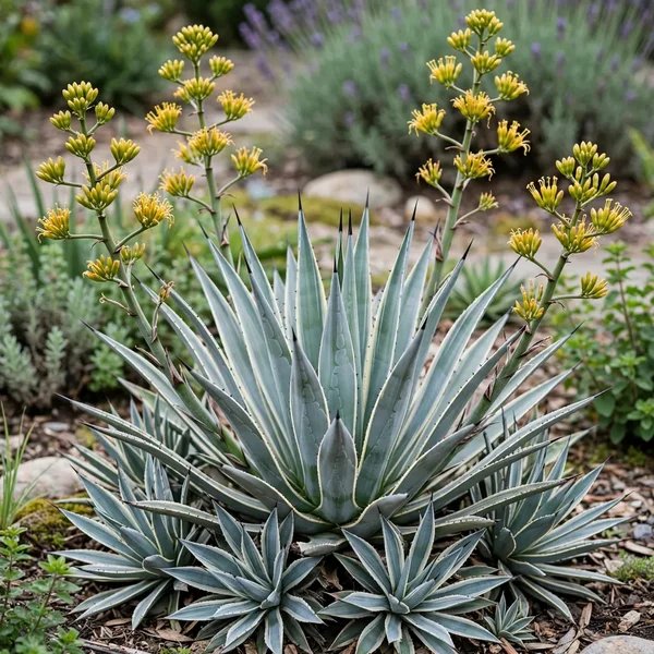 Agave macroacantha 'Blue Ribbon'