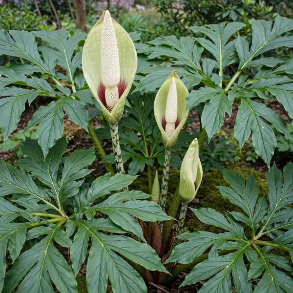 Amorphophallus dunnii