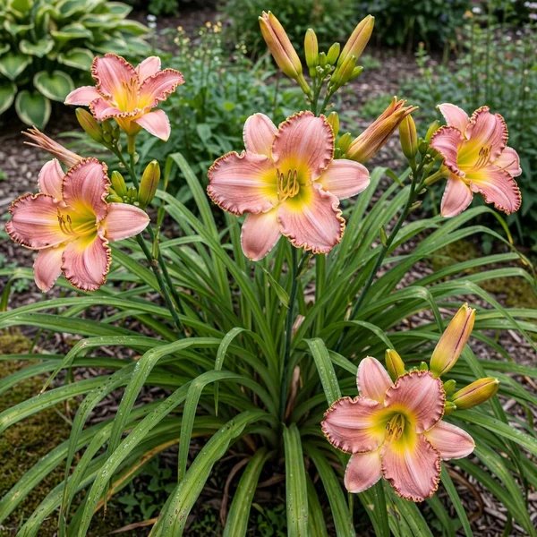 Hemerocallis x hybrida 'Country Melody'