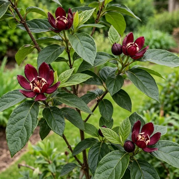 Calycanthus raulstonii 'Hartlage Wine'
