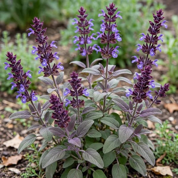 Salvia officinalis 'Burgundy'