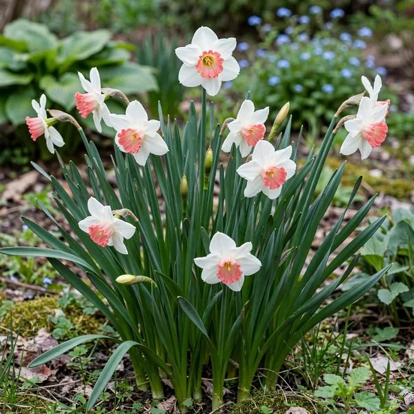 Narcissus papyraceus 'Pink Charm'
