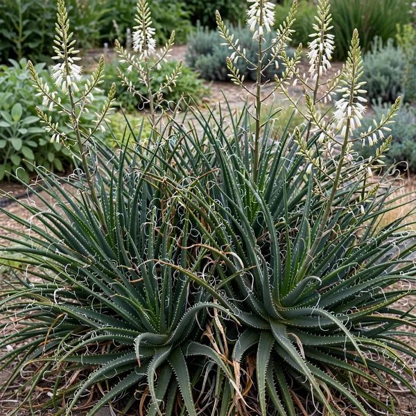 Hesperaloe funifera 'White Flowers'