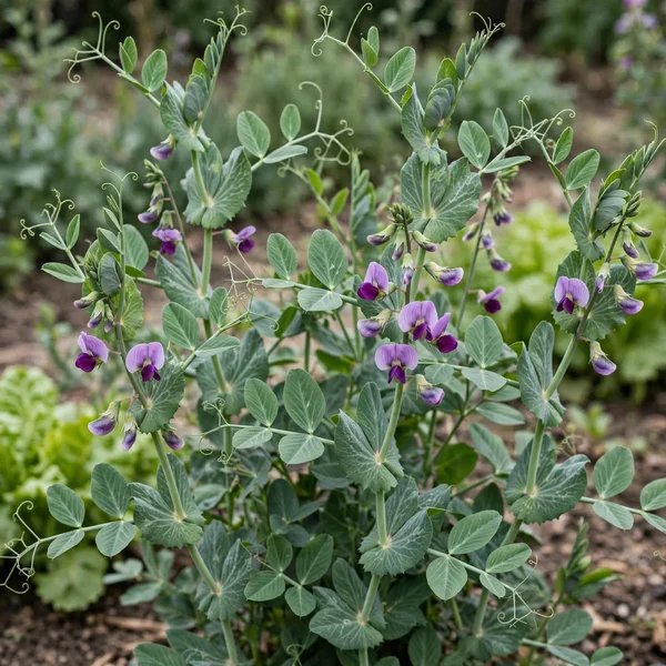 Pisum sativum 'Carouby de Mousanne'