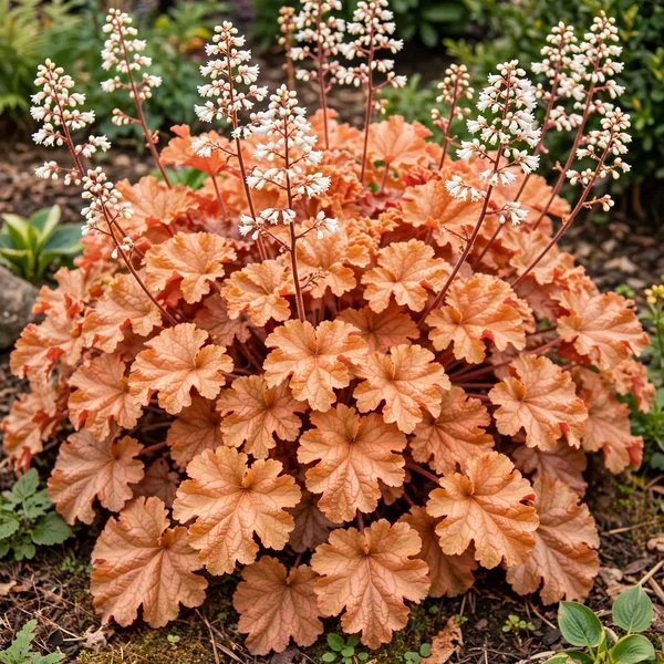 Heuchera x brizoides 'Peach Crisp'