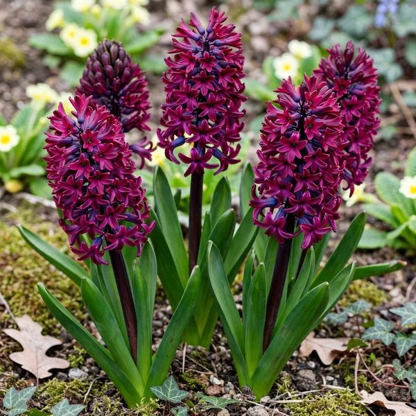 Hyacinthus orientalis 'Woodstock'