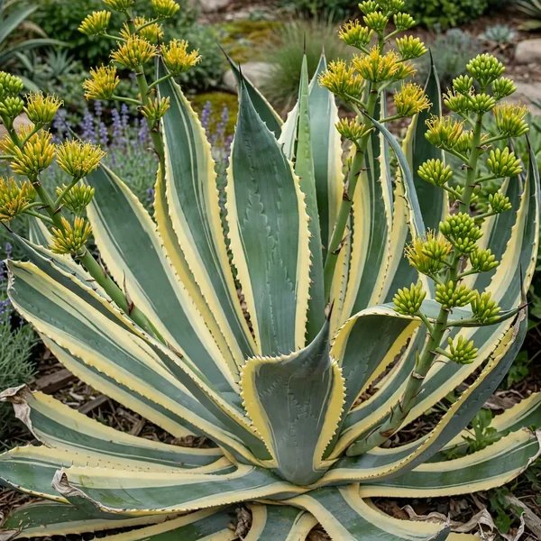 Agave americana subsp. protamericana 'Lemon Lime'