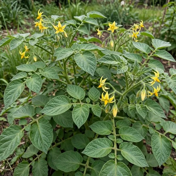 Solanum lycopersicum 'Stupice'