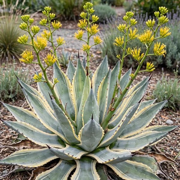 Agave parryi 'Sunspot'