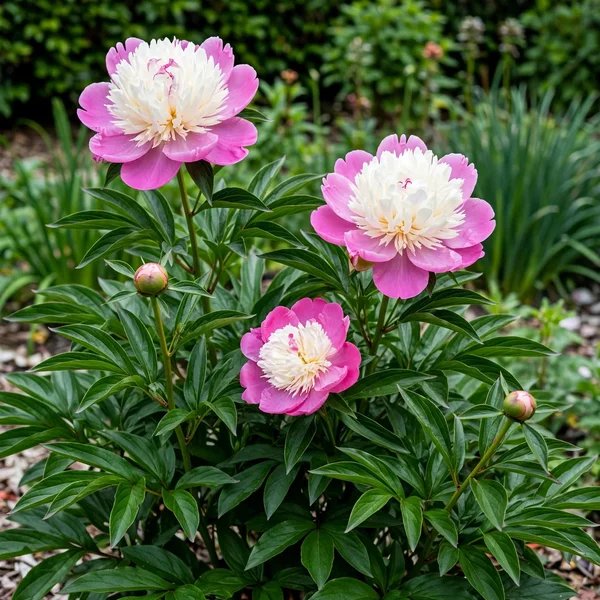 Paeonia lactiflora 'Gay Paree'