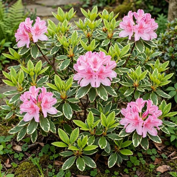 Rhododendron x hybrida 'Farrow'