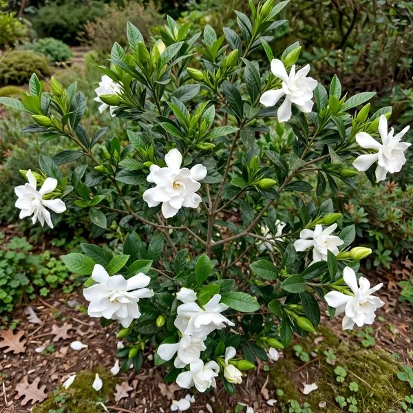 Gardenia jasminoides 'Jubilation'