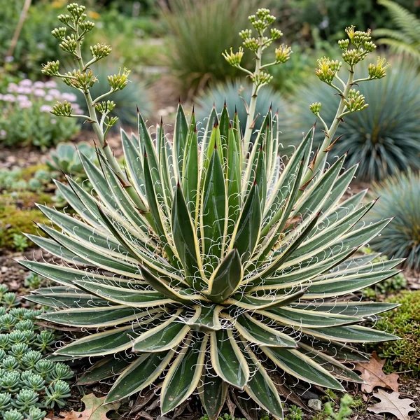 Agave schidigera 'Shiraito no Ōhi'