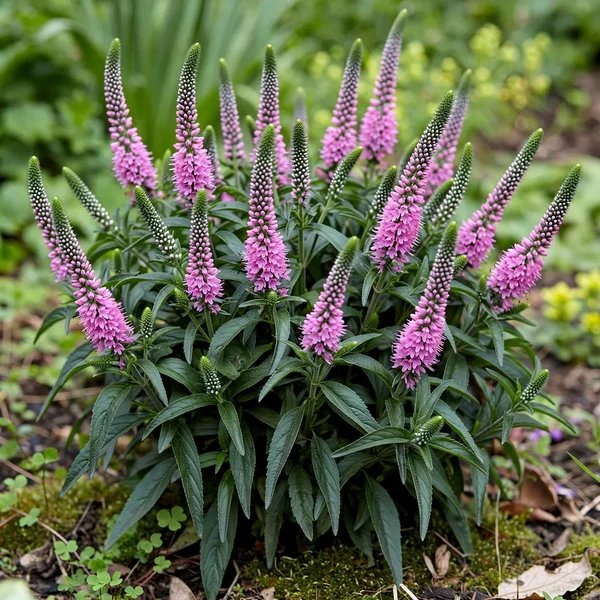 Veronica x hybrida 'Bubblegum'