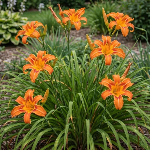 Hemerocallis x hybrida 'Primal Scream'