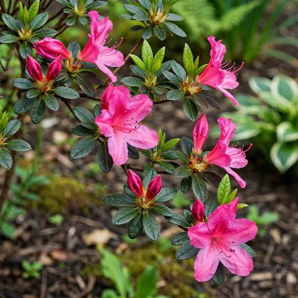 Rhododendron x hybrida 'Roblee'