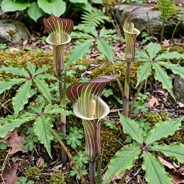 Arisaema maximowiczii