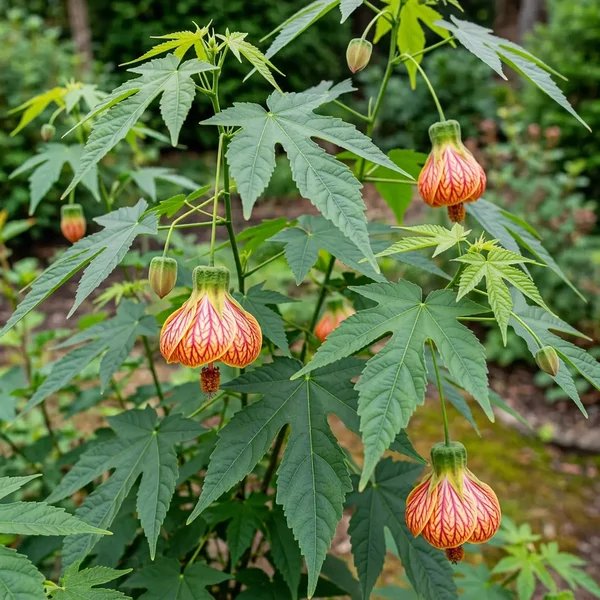 Abutilon striatum