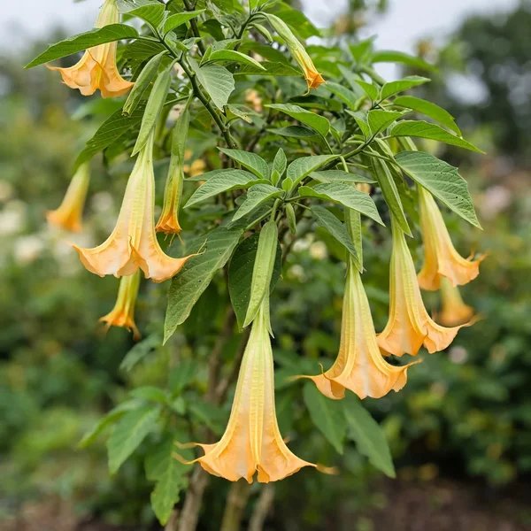 Brugmansia vulcanicola 'Suncrest Vulsa'