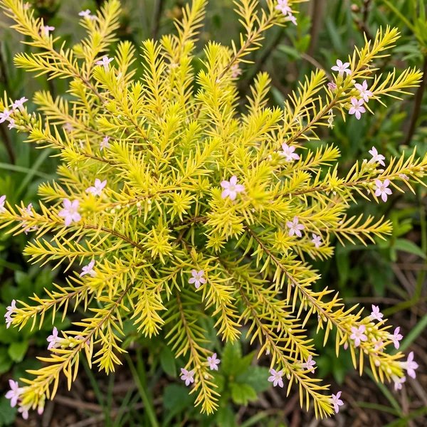 Coleonema pulchellum 'Sunset Gold'