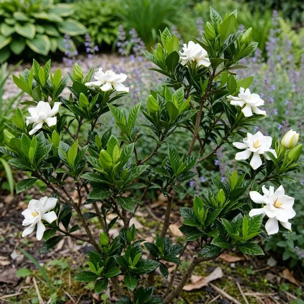 Gardenia jasminoides 'Steady As She Goes'