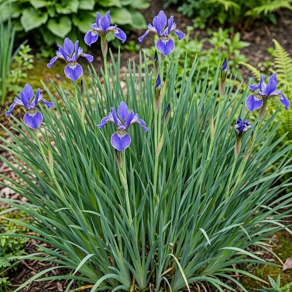 Iris sibirica 'Silver Edge'