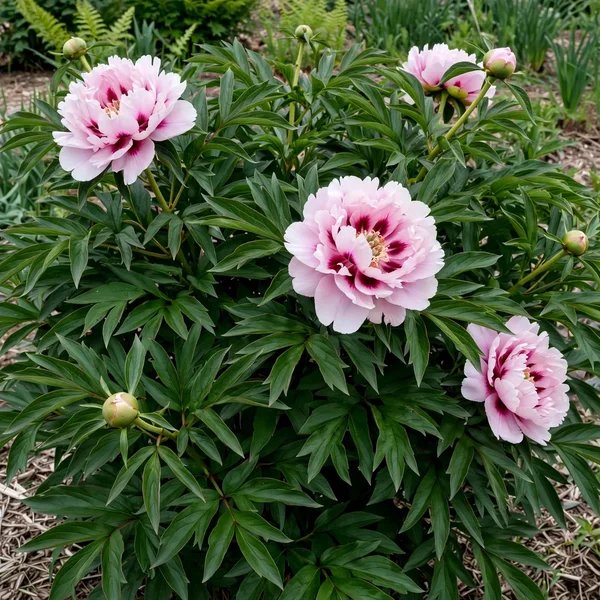 Paeonia x hybrida 'Caroline Constabel'