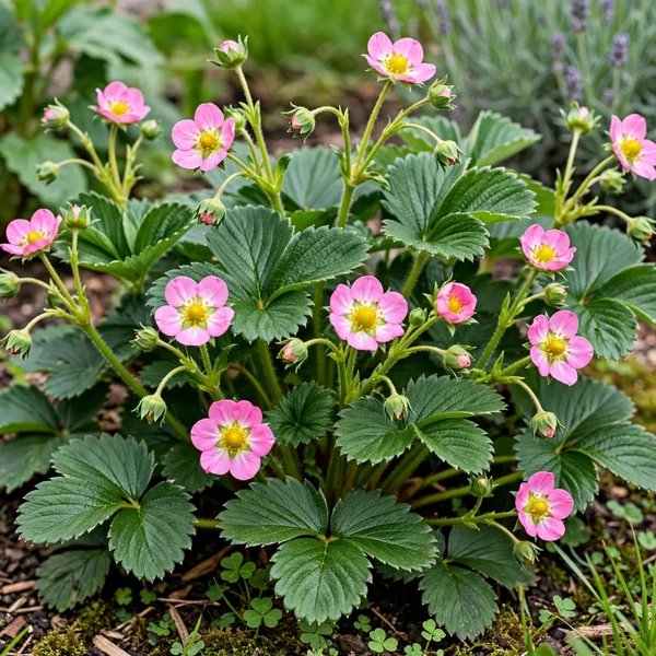 Fragaria x ananassa 'Gasana Everbearing'