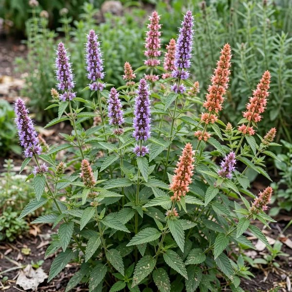 Agastache x hybrida 'Mix'