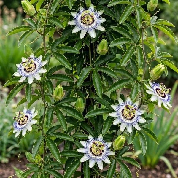 Passiflora alba 'Blue Horizon'