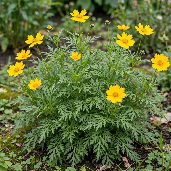 Coreopsis auriculata 'Zampfir'