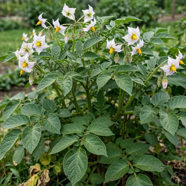 Solanum tuberosum 'Yukon Gold'