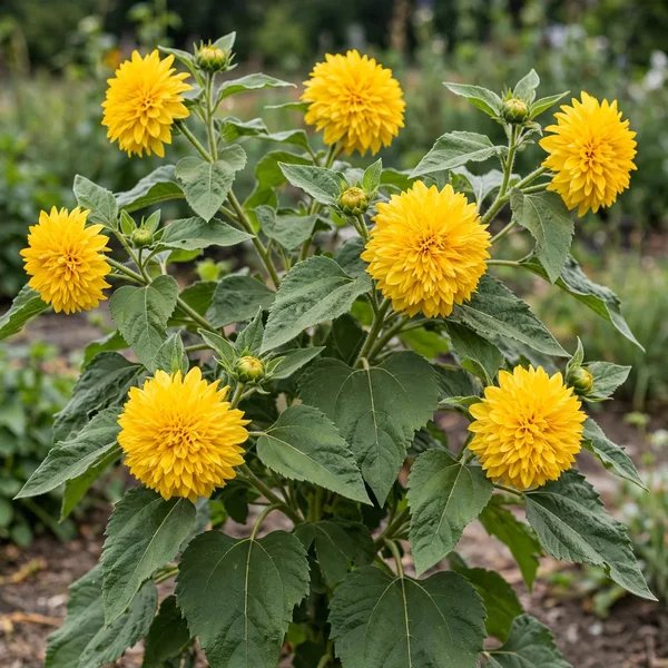 Helianthus annuus 'Flore Pleno'