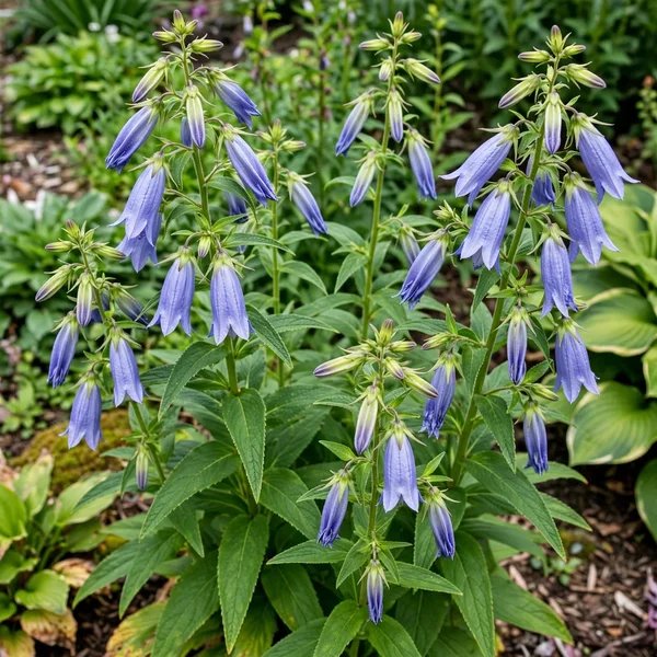 Campanula x hybrida 'New Giant'