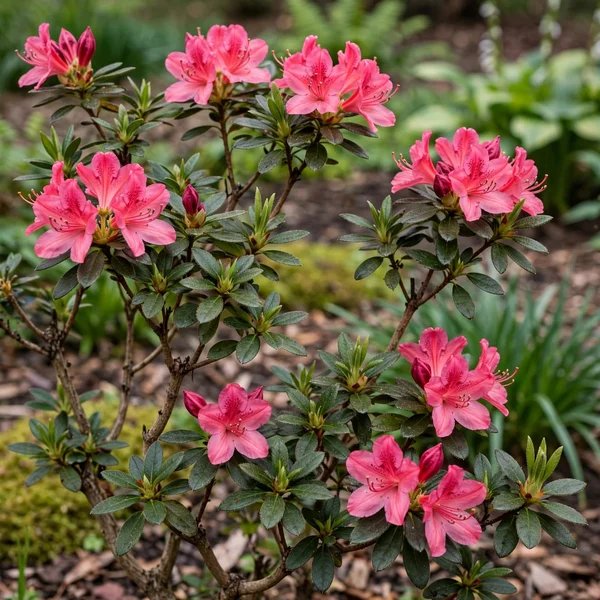 Rhododendron x hybrida 'Bone Hardy Azalea Sampler'