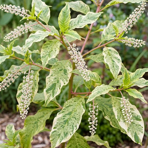 Phytolacca americana 'Silberstein'
