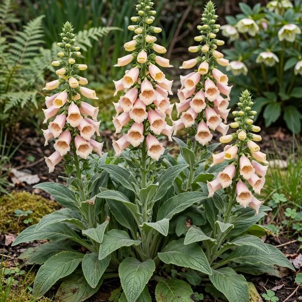 Digitalis x mertonensis 'Dalmatian Peach'