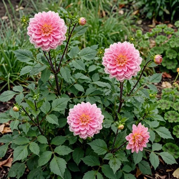 Dahlia pinnata 'Gerrie Hoek'