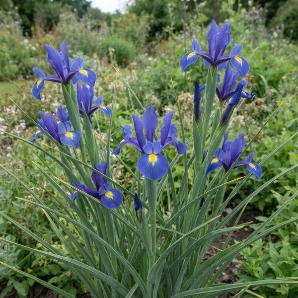 Iris x hollandica 'Professor Blaauw'