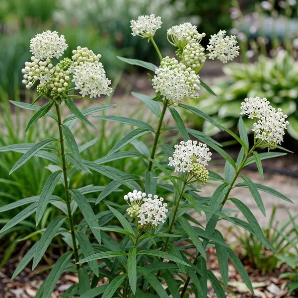 Asclepias incarnata 'Ice Ballet'