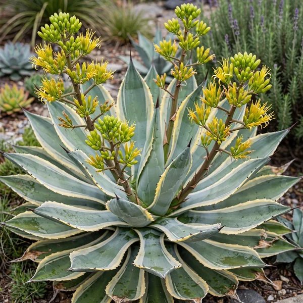 Agave applanata 'Cream Spike'