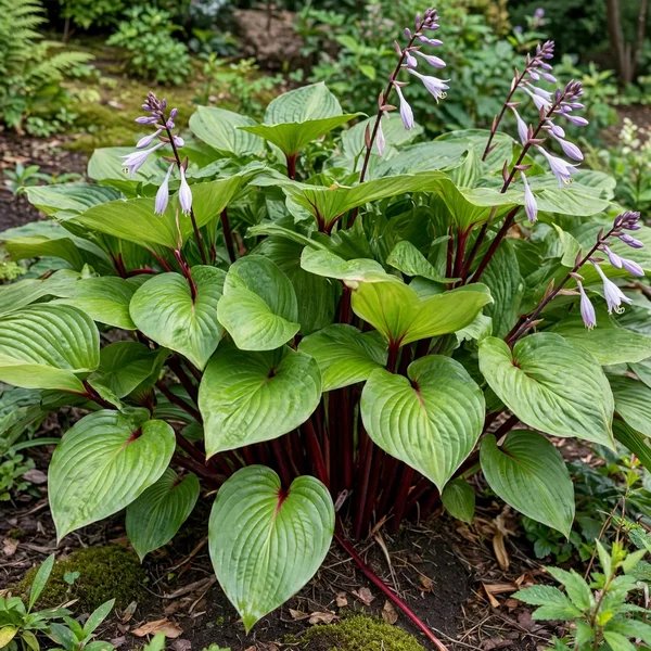 Hosta x hybrida 'Miss Ruby'