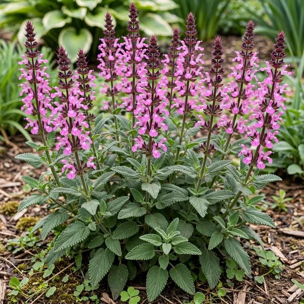 Salvia nemorosa 'Pink Profusion'