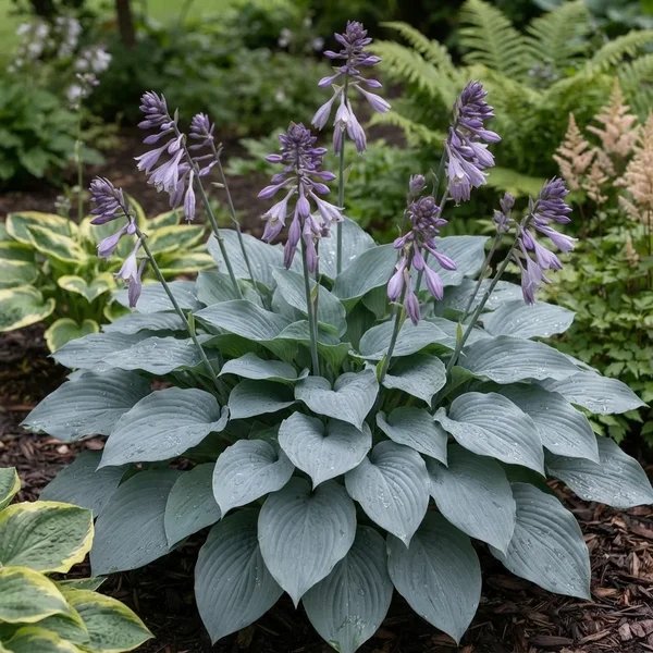 Hosta x hybrida 'Valyrian Steel'