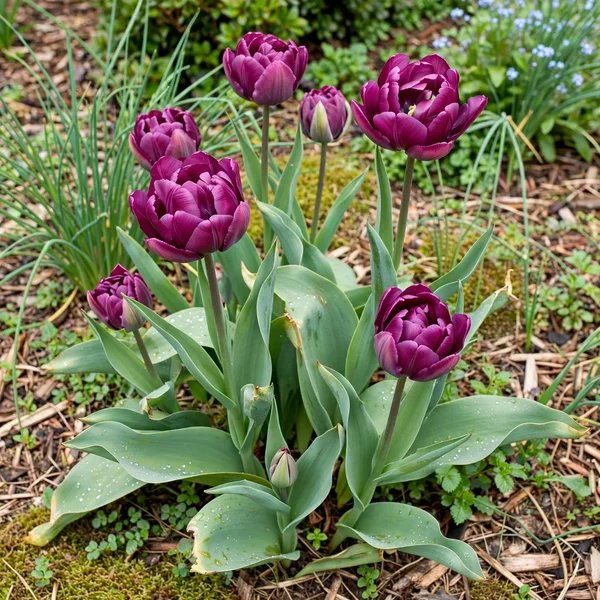 Tulipa x hybrida 'Royal Acres'