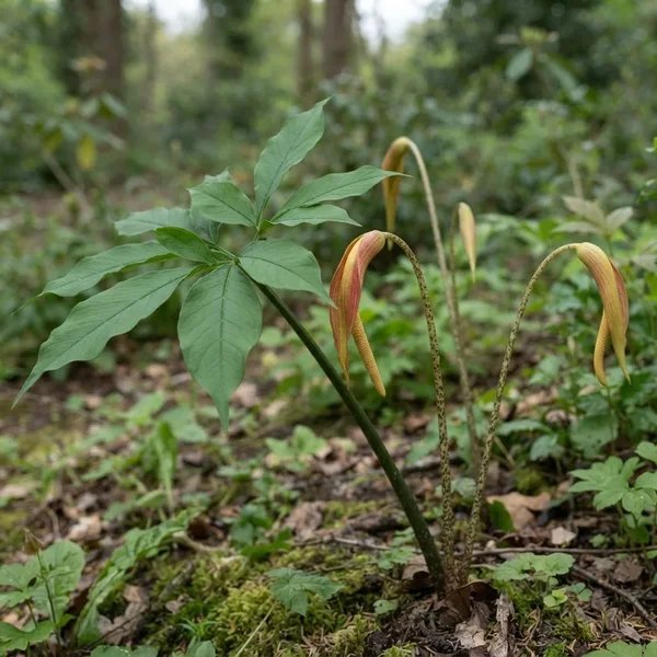 Amorphophallus sumawongii