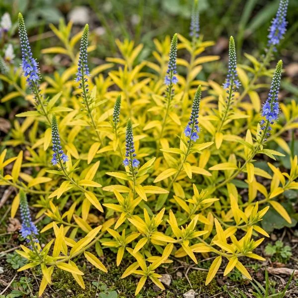 Veronica x hybrida 'Sunshine'