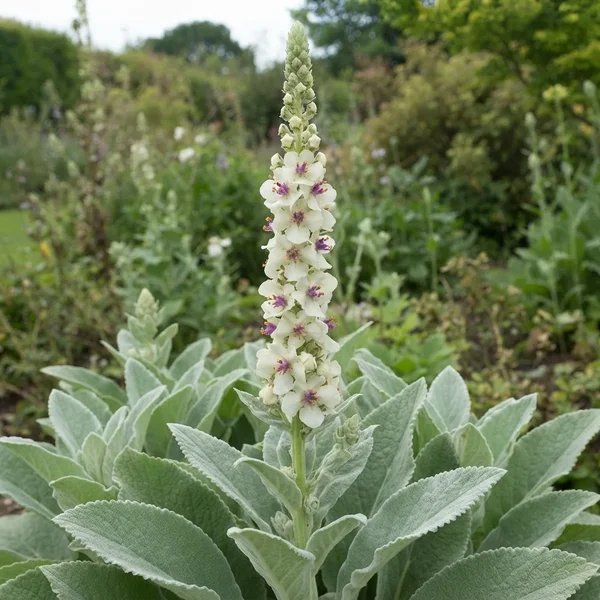 Verbascum chaixii 'Album'
