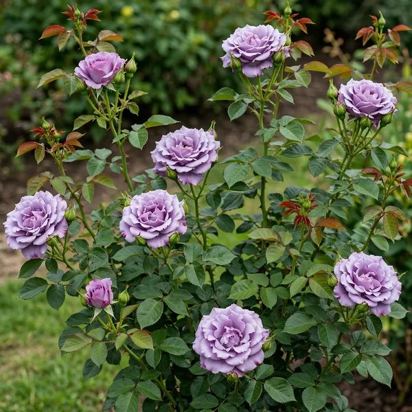 Rosa x hybrida 'Angel Face'